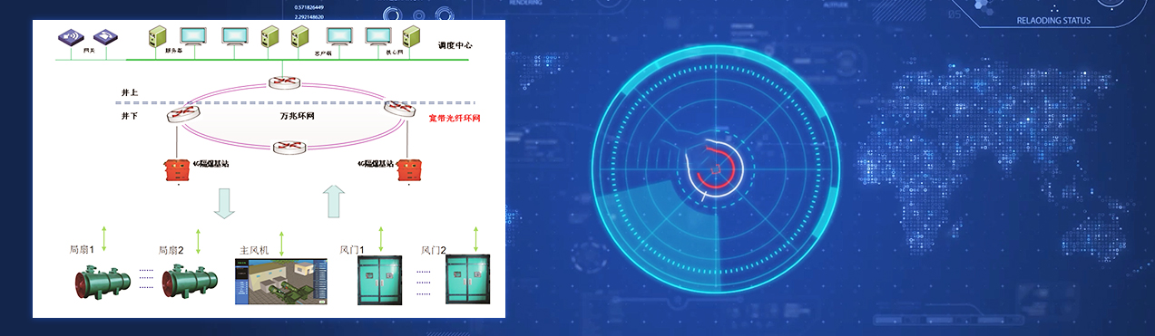 礦井智能通風系統(tǒng)